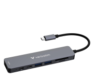VERBATIM USB-C Essentials Multiport Hub 7 Port 32158 - 1340198 - zdjęcie 2